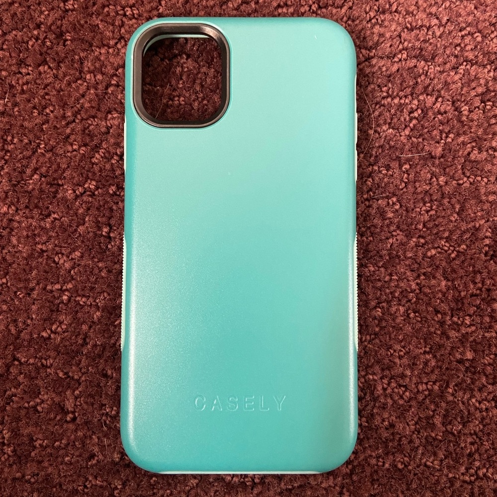 Casely Green Bold iphone 11 Case